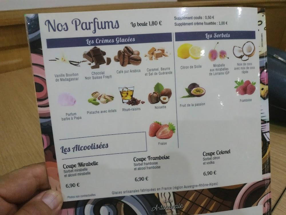 Le Crocus - Menu Image 1